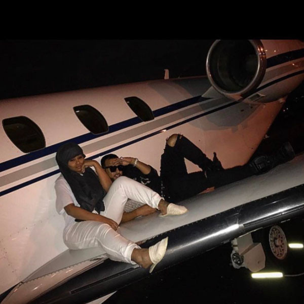 Blac Chyna, French Montana Blac Chyna, French Montana